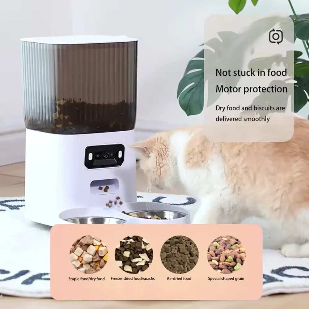 Smart Automatic Pet Feeder – Feed Your Pet Anytime, Anywhere